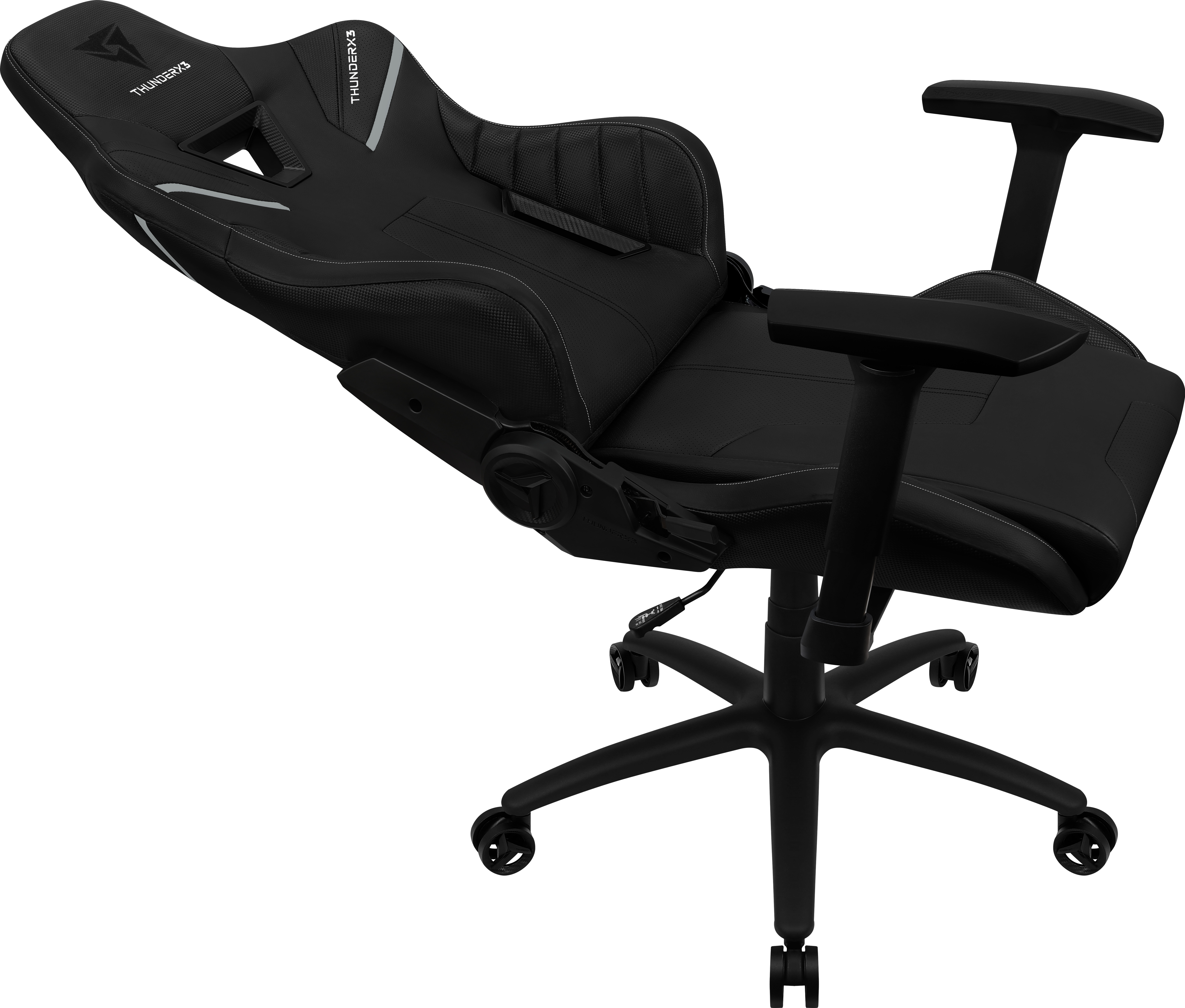 ThunderX3 - Cadeira Gaming ThunderX3 TC5 Preta (suporta até 150kg)