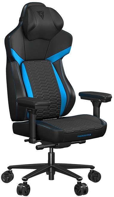 ThunderX3 - ** B Grade ** Cadeira Gaming ThunderX3 Core, Apoio lombar 360 graus - Racer Blue
