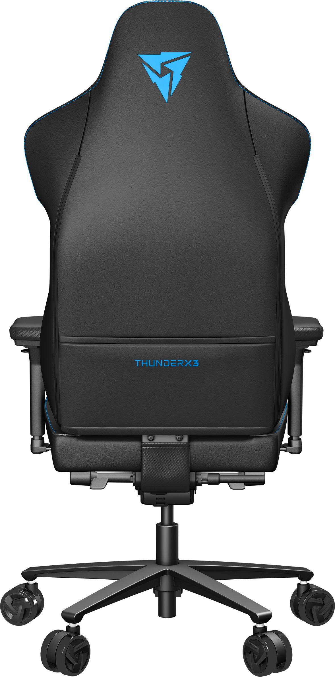ThunderX3 - Cadeira Gaming ThunderX3 Core, Apoio lombar 360 graus - Racer Blue