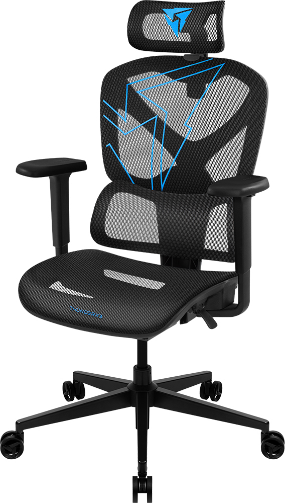 ThunderX3 - Cadeira Gaming Ergonomica ThunderX3 YTC - Racer Blue