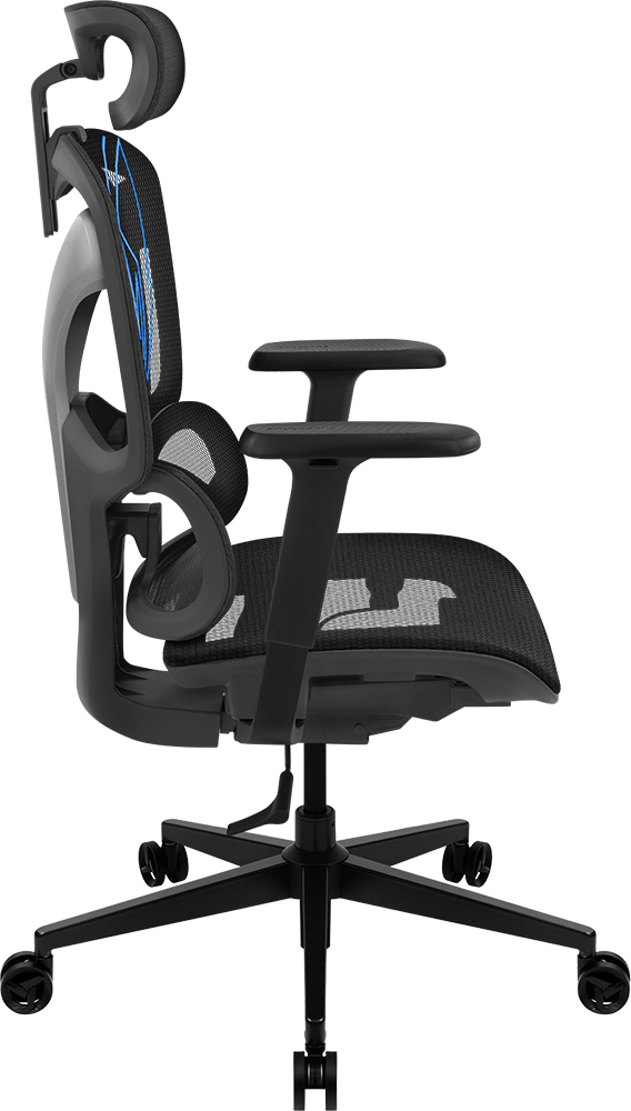 ThunderX3 - Cadeira Gaming Ergonomica ThunderX3 YTC - Racer Blue