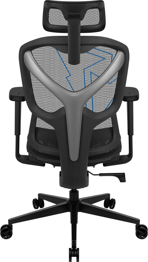 ThunderX3 - Cadeira Gaming Ergonomica ThunderX3 YTC - Racer Blue