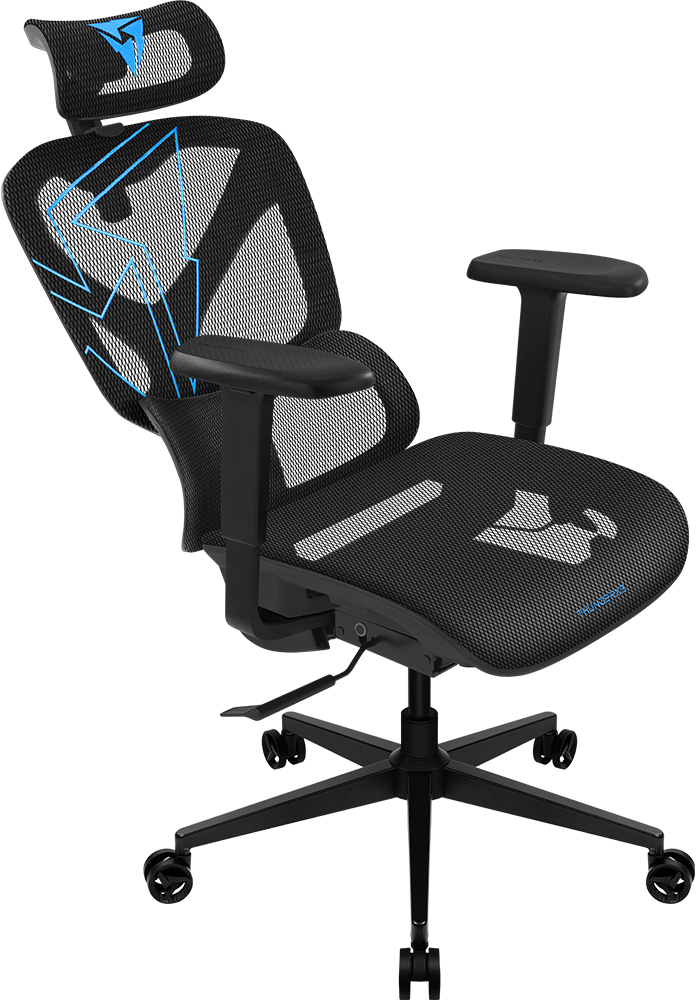 ThunderX3 - Cadeira Gaming Ergonomica ThunderX3 YTC - Racer Blue