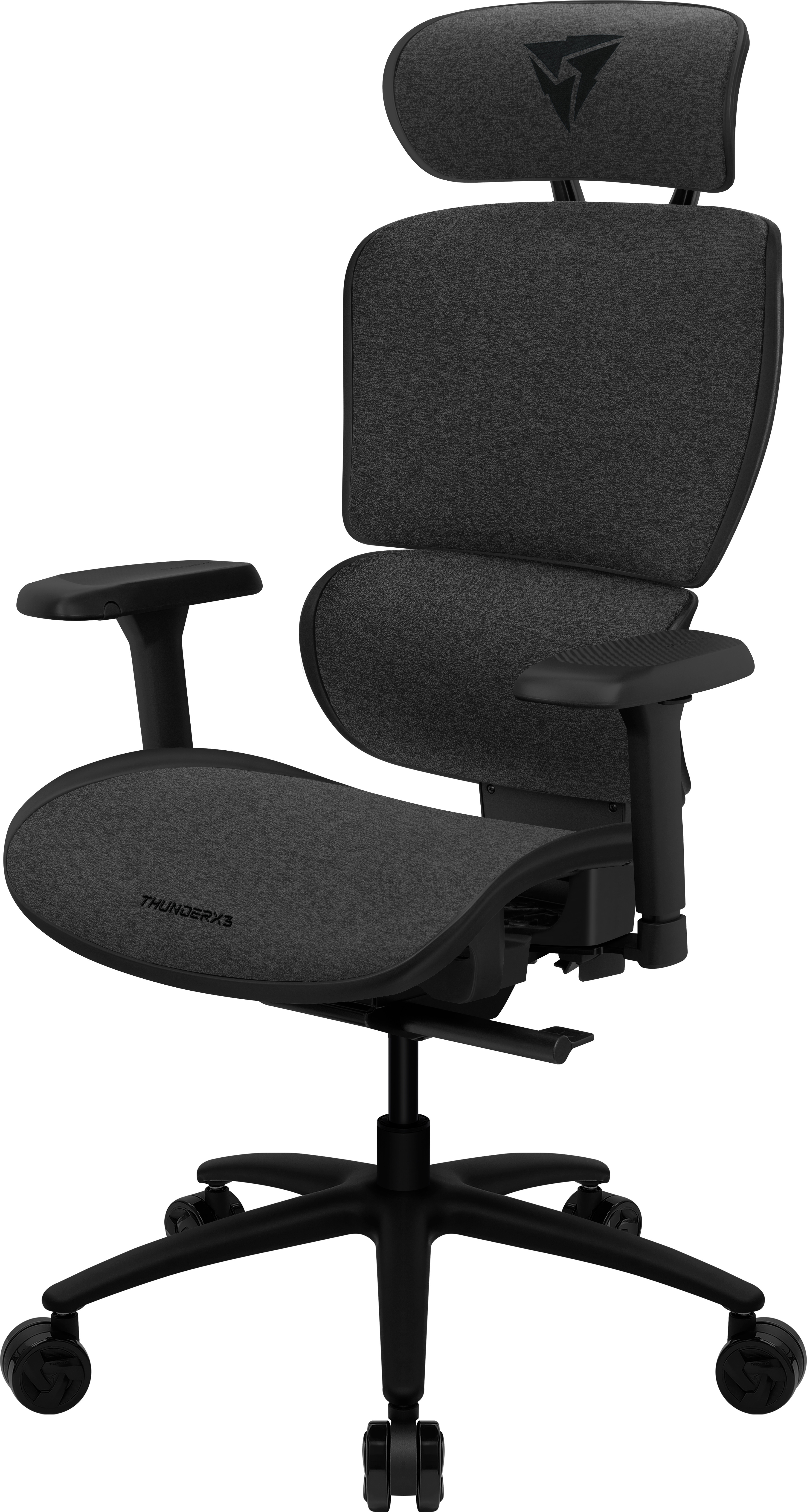 ThunderX3 - Cadeira Gaming Ergonomica ThunderX3 XTC - Loft Preto/Cinza