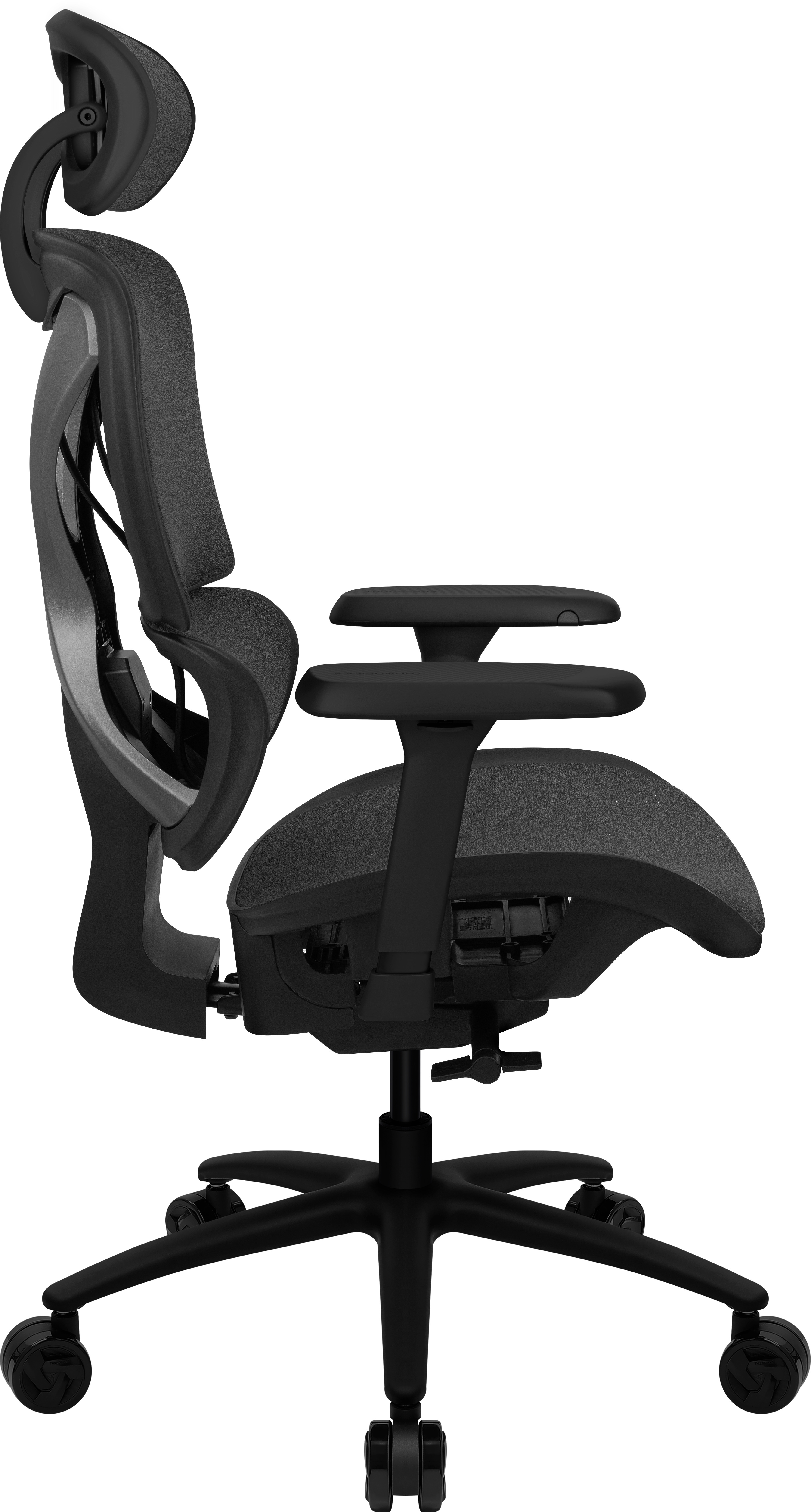 ThunderX3 - Cadeira Gaming Ergonomica ThunderX3 XTC - Loft Preto/Cinza