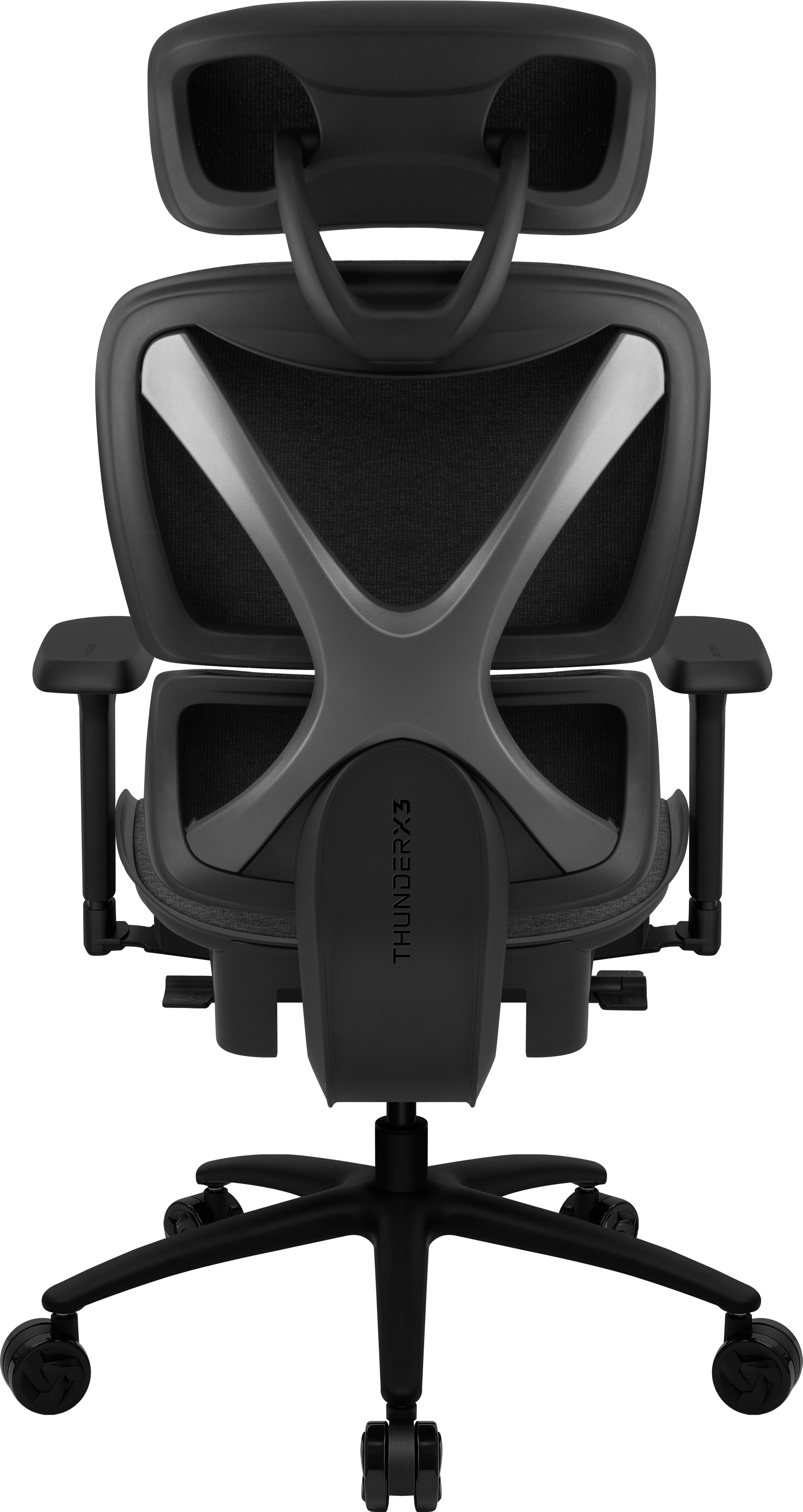 ThunderX3 - Cadeira Gaming Ergonomica ThunderX3 XTC - Loft Preto/Cinza