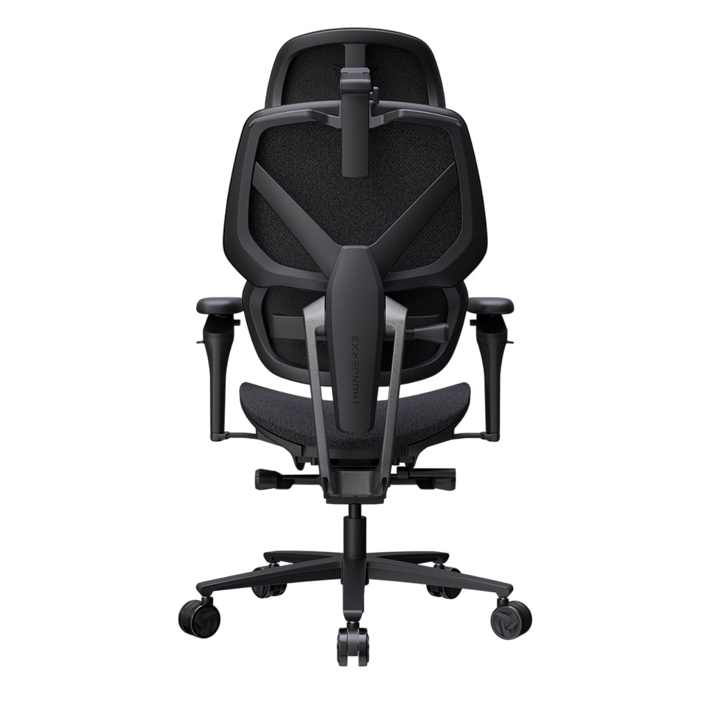 ThunderX3 - Cadeira Gaming Ergonomica ThunderX3 FLEX Pro, Apoio lombar 360 graus - Loft Dark Grey