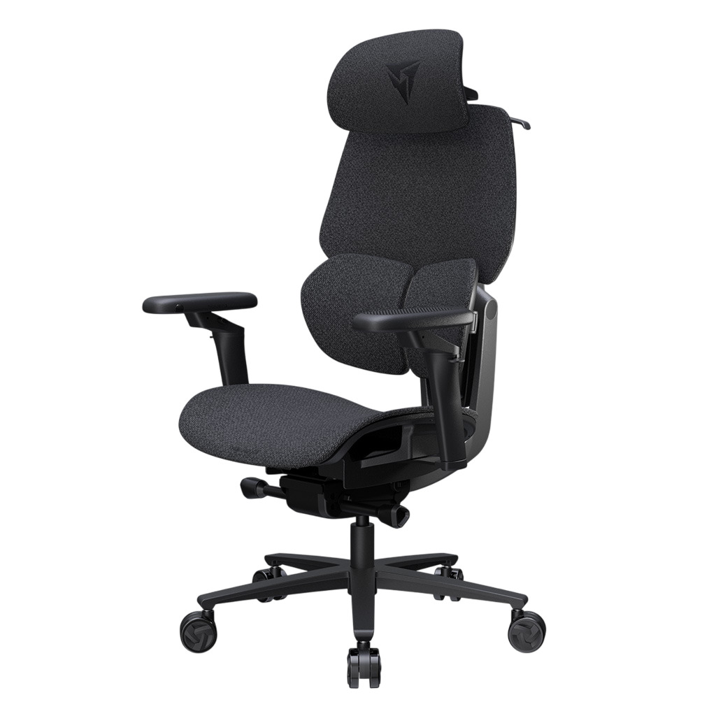ThunderX3 - Cadeira Gaming Ergonomica ThunderX3 FLEX Pro, Apoio lombar 360 graus - Loft Dark Grey
