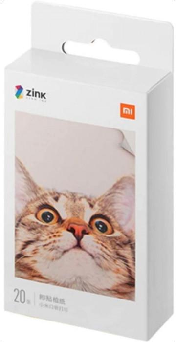 Picture of Picture of Pack 20 Papel Fotográfico Xiaomi Mi Portable Photo Printer 2x3