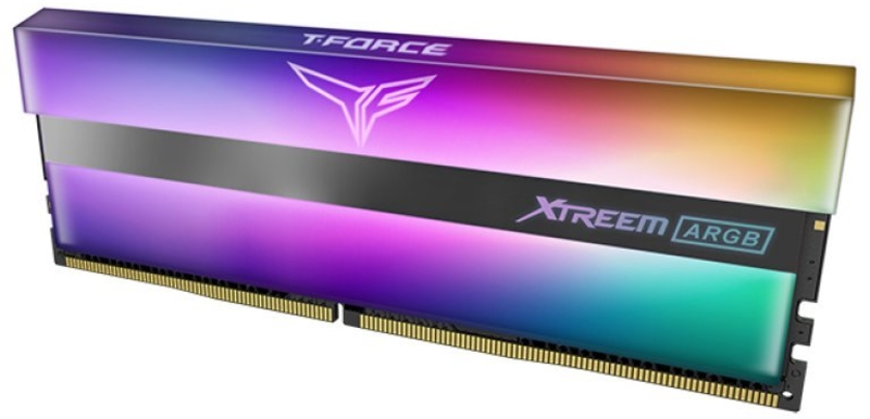 Team Group - Team Group Kit 16GB (2 x 8GB) DDR4 3200MHz Xtreem ARGB Mirror CL16