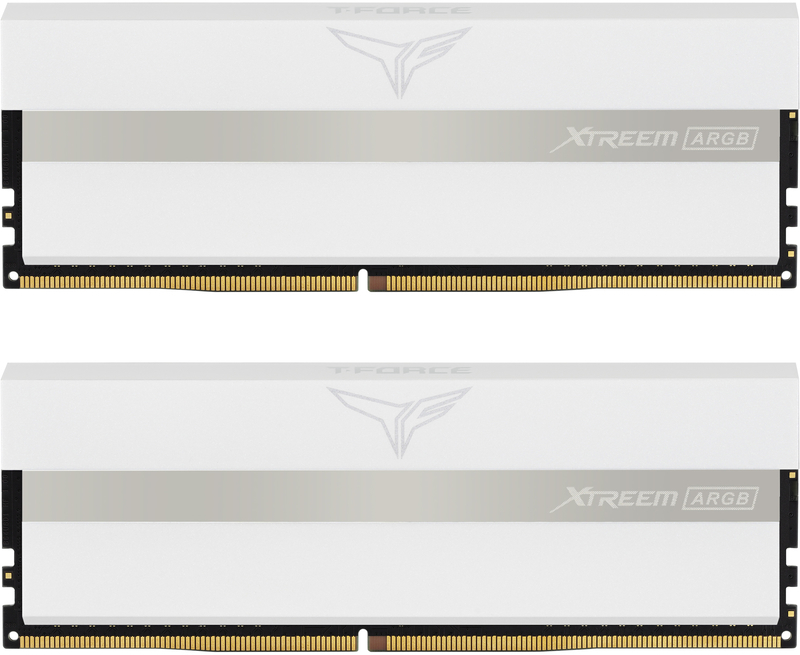 Team Group Kit 16GB (2 x 8GB) DDR4 3200MHz Xtreem ARGB White Mirror CL16