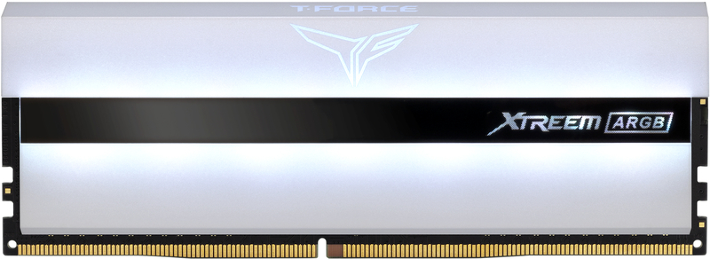 Team Group - Team Group Kit 16GB (2 x 8GB) DDR4 3200MHz Xtreem ARGB White Mirror CL16