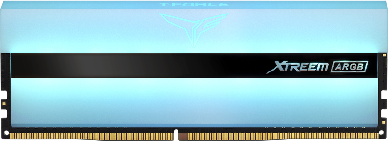 Team Group - Team Group Kit 16GB (2 x 8GB) DDR4 3600MHz Xtreem ARGB White Mirror CL18