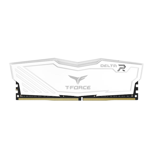 Team Group - Team Group Kit 32GB (2 x 16GB) DDR4 3600MHz Delta RGB Branco CL18