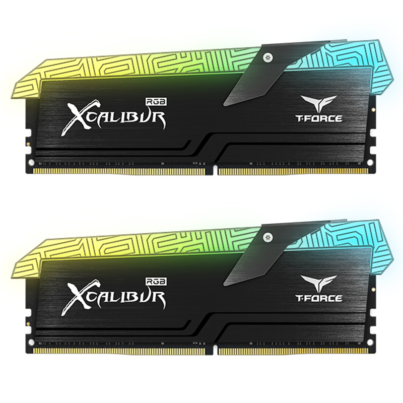Team Group Kit 16GB (2 x 8GB) DDR4 3600MHz Xcalibur RGB SE CL18
