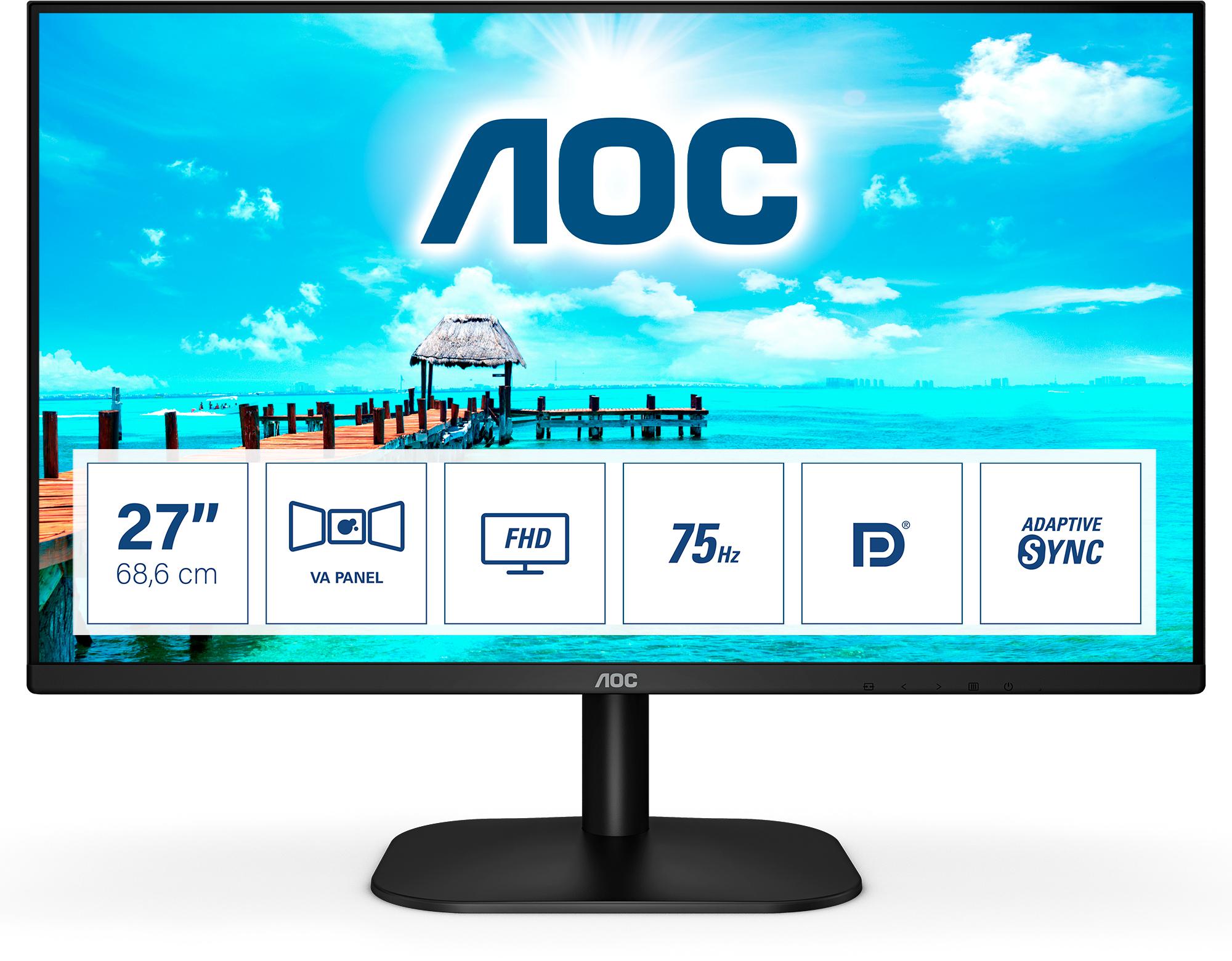 AOC - Monitor Aoc 27" 27B2QAM Va Full HD