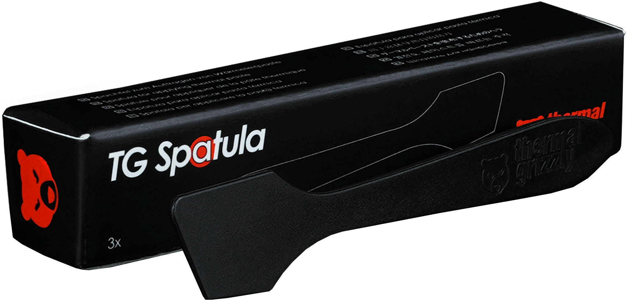 Thermal Grizzly - Aplicador Espátula Pasta Térmica Thermal Grizzly Pro