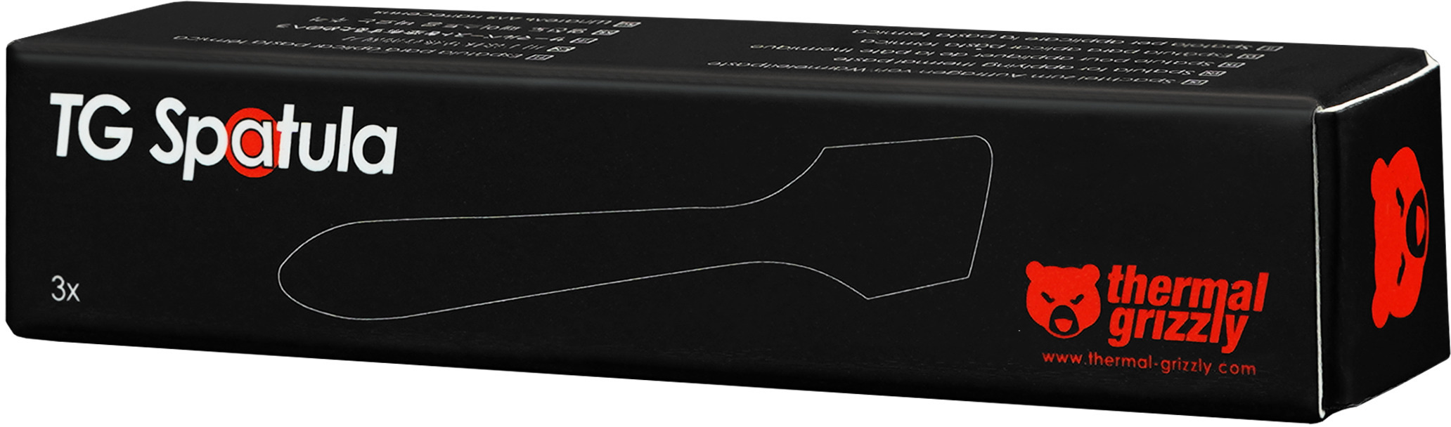 Thermal Grizzly - Aplicador Espátula Pasta Térmica Thermal Grizzly Pro