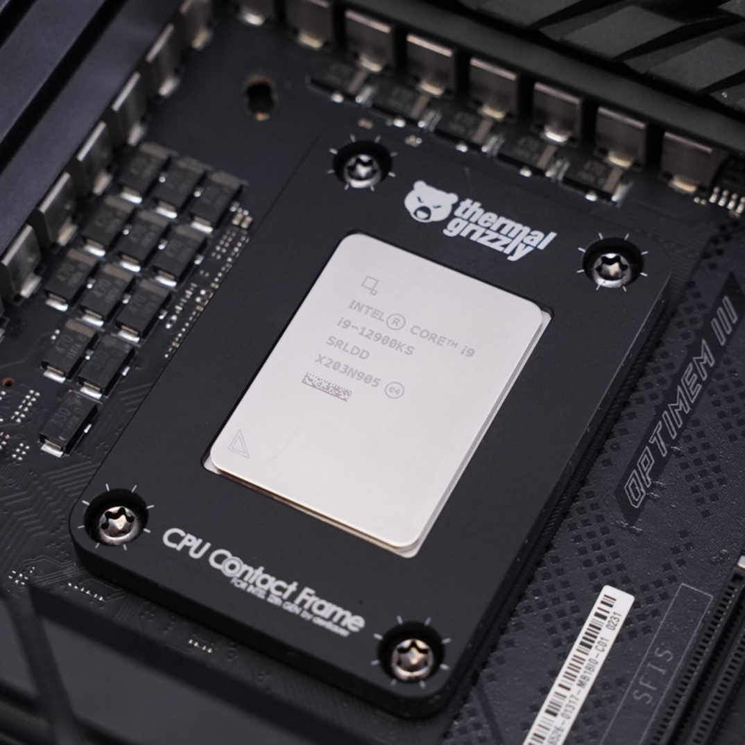 Thermal Grizzly - Thermal Grizzly Intel 12th Gen. CPU Contact Frame
