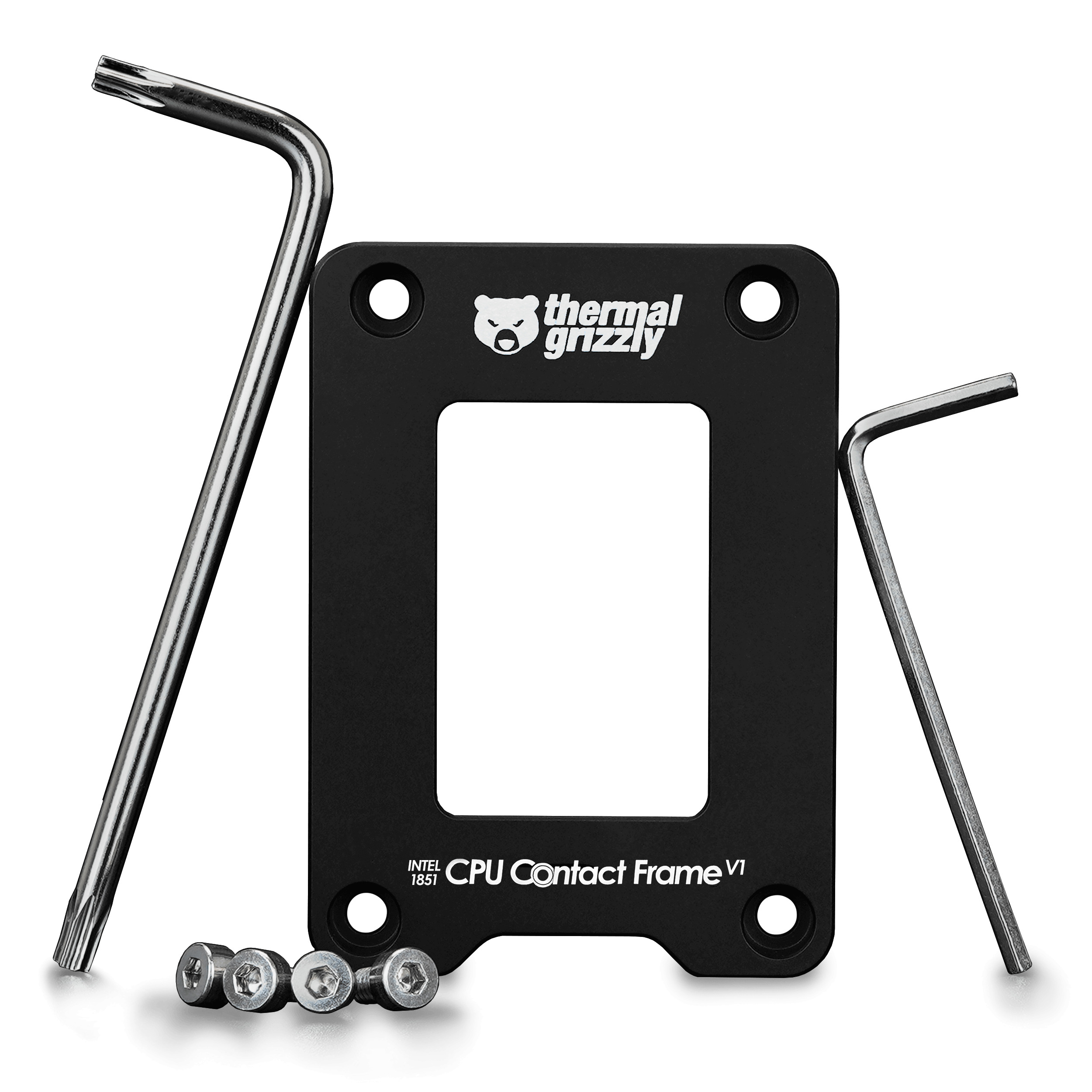 Thermal Grizzly - Thermal Grizzly Intel LGA 1851 CPU Contact Frame V1