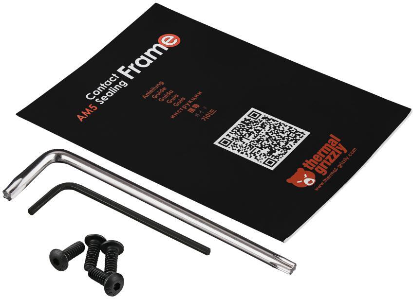 Thermal Grizzly - ** B Grade ** Thermal Grizzly AMD AM5 Contact Frame