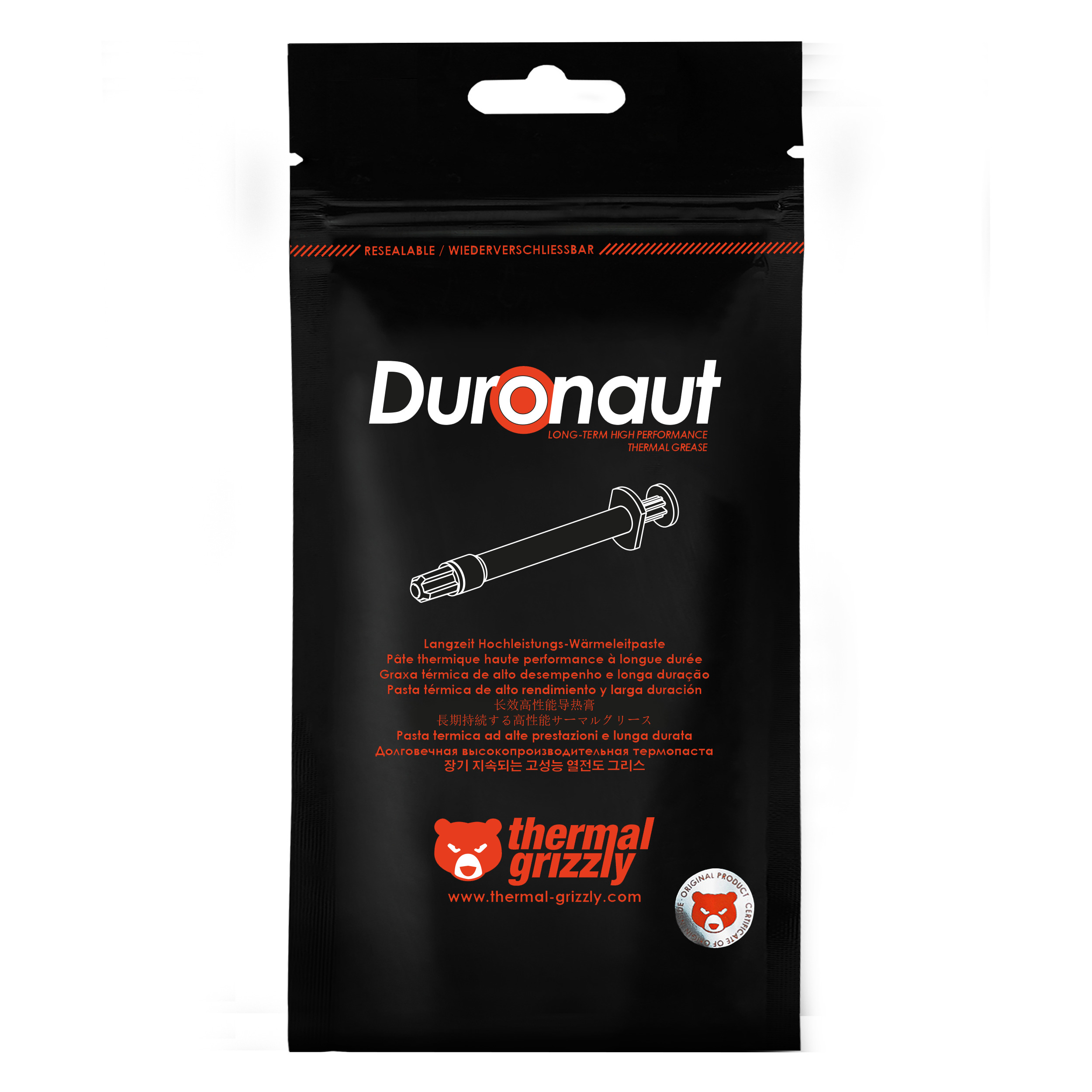 Thermal Grizzly - Pasta Térmica Thermal Grizzly Duronaut (2g)