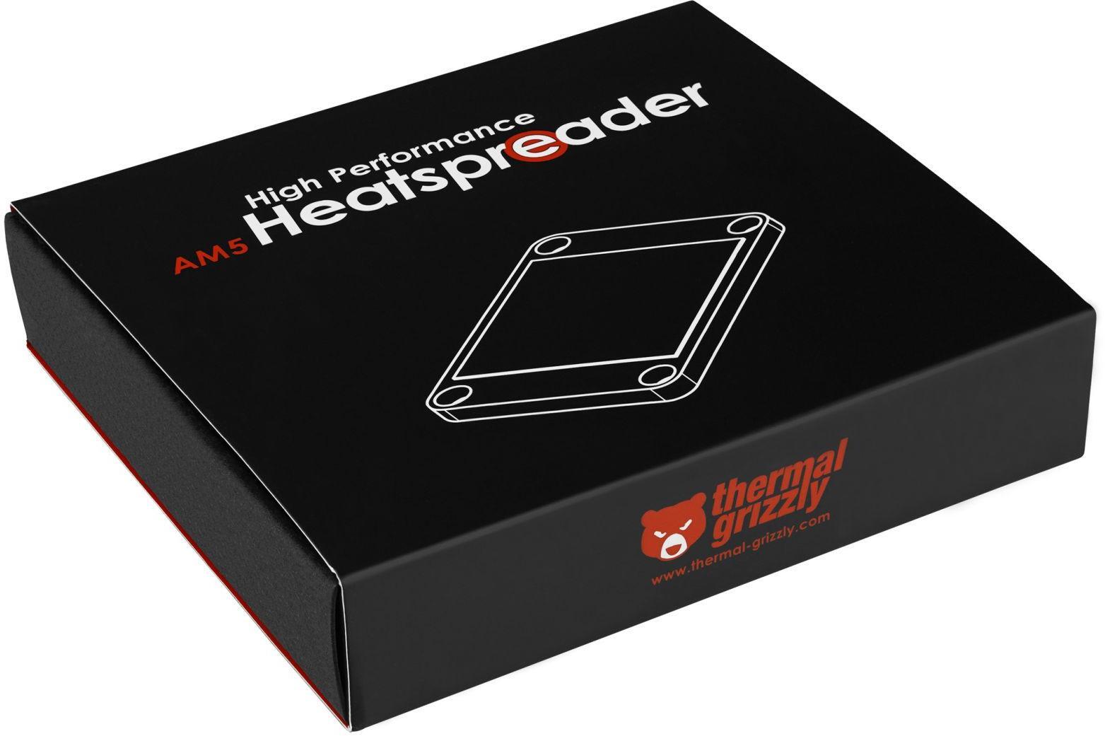  - ** B Grade ** Heatspreader Thermal Grizzly de elevada performance para AM5