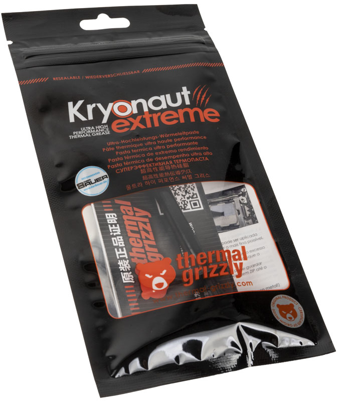 Thermal Grizzly - Pasta Térmica Thermal Grizzly Kryonaut Extreme (2g)