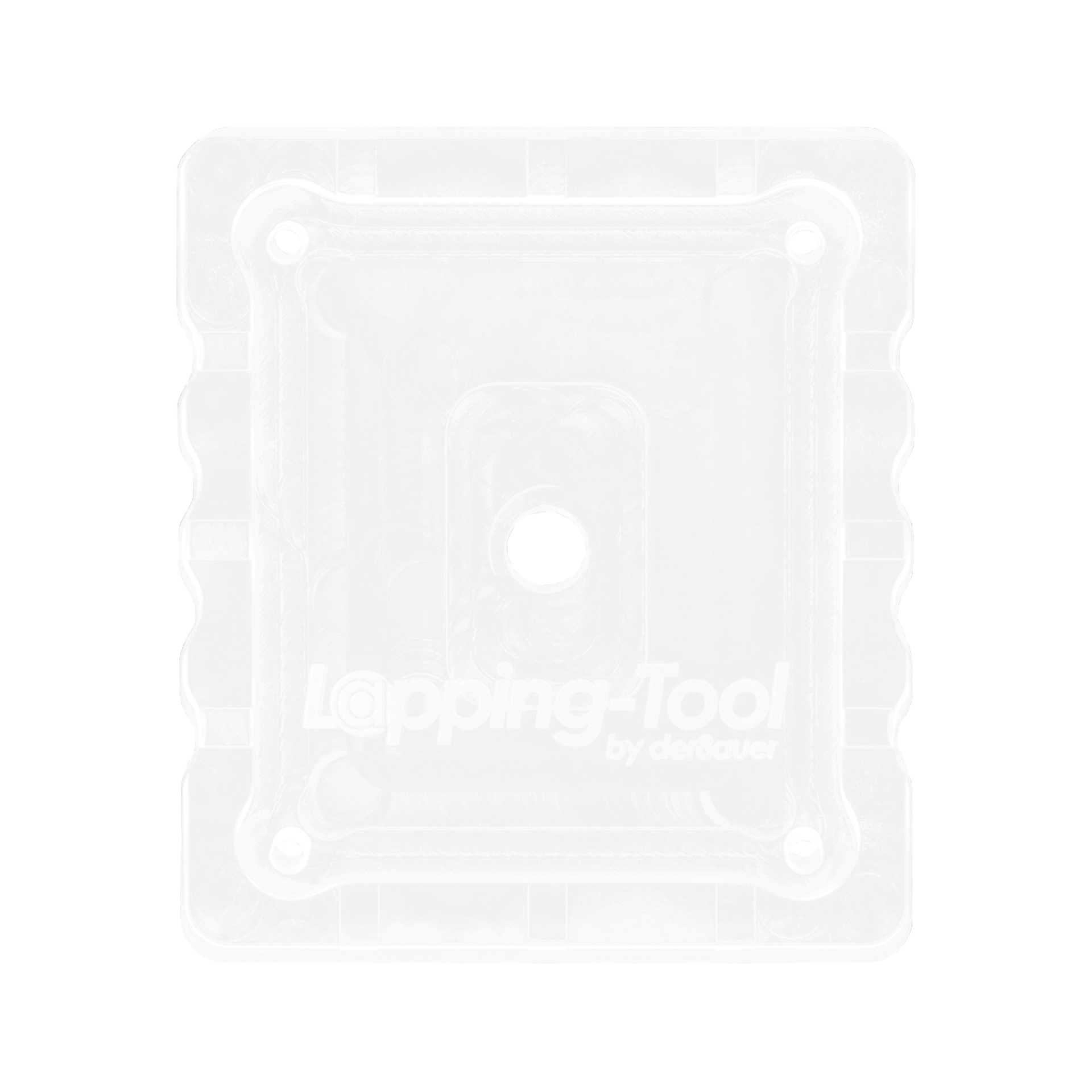 Thermal Grizzly - Ferramenta de Lapping Thermal Grizzly para Intel Série 13 e 14