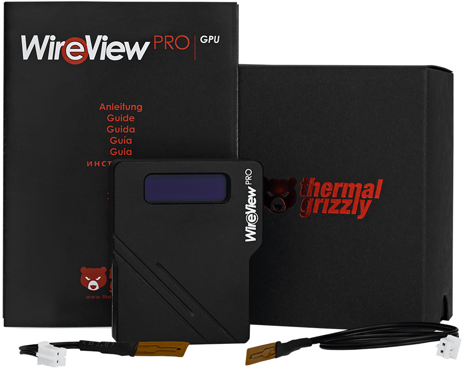 Thermal Grizzly - Thermal Grizzly WireView Pro GPU 1x 12VHPWR - Reverse