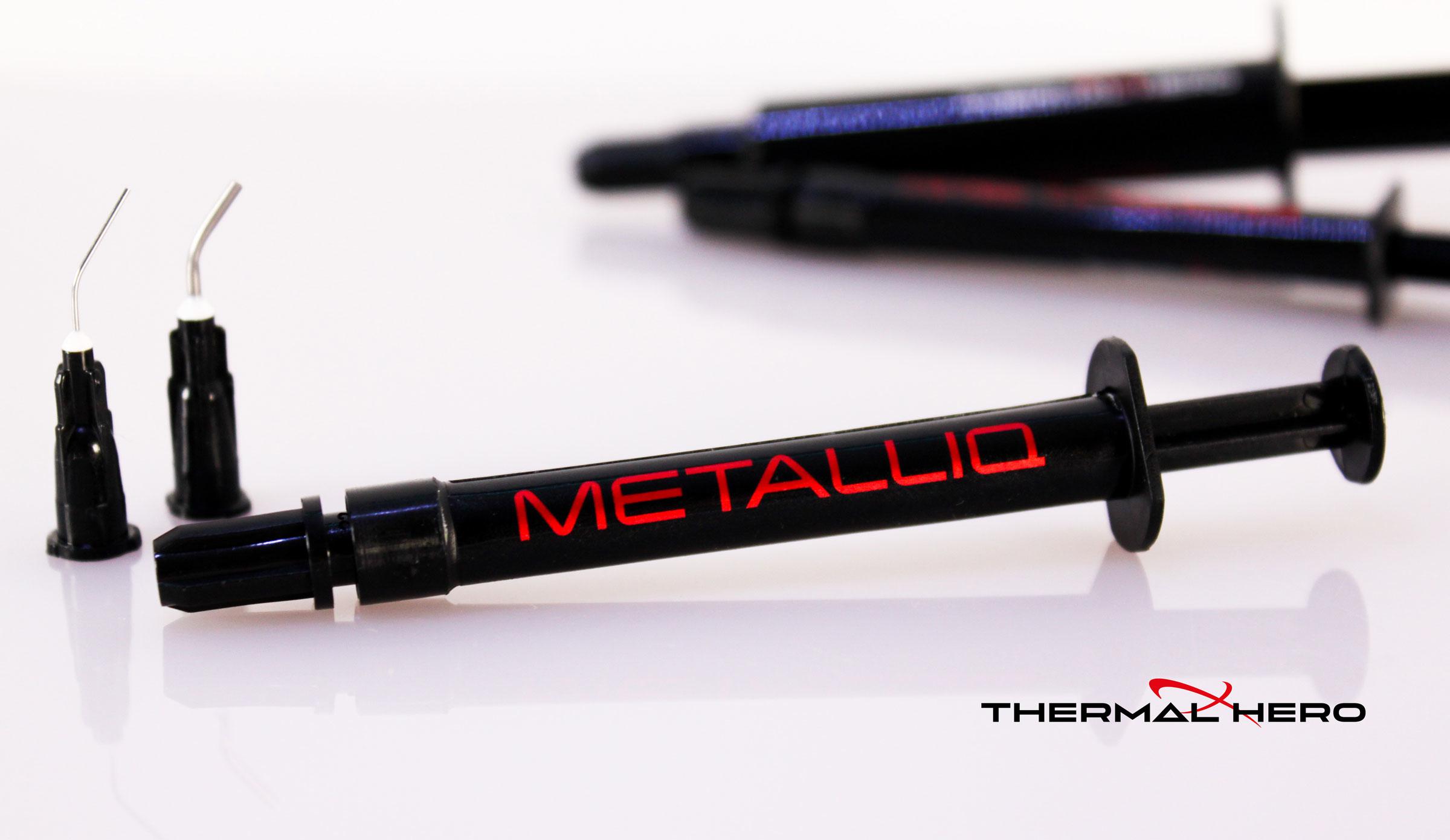 Thermal Hero - Metal Líquido Thermal Hero Metalliq Extreme High Perfomance (1g)