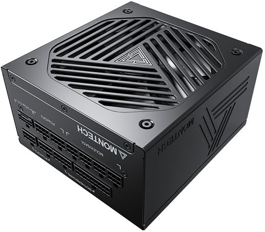 Montech - ** B Grade ** Fonte Modular Montech Titan 1200W 80 PLUS & Cybenetics Gold, PCIe 5.0 ATX 3.0 Ready