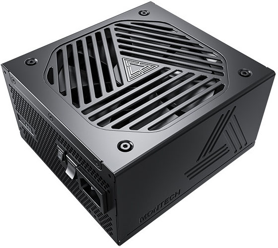 Montech - ** B Grade ** Fonte Modular Montech Titan 1200W 80 PLUS & Cybenetics Gold, PCIe 5.0 ATX 3.0 Ready
