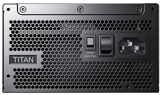 Montech - ** B Grade ** Fonte Modular Montech Titan 1200W 80 PLUS & Cybenetics Gold, PCIe 5.0 ATX 3.0 Ready
