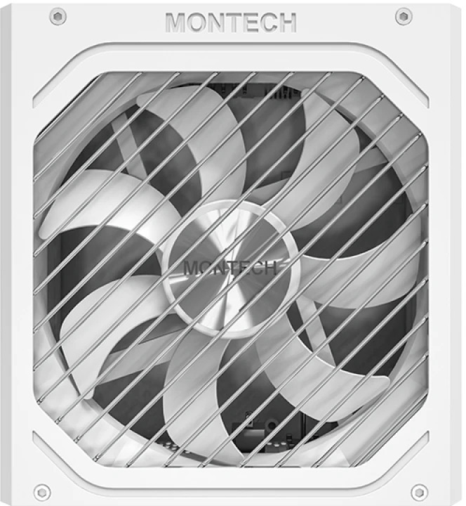 Montech - Fonte Montech Titan PLA 1000W 80 Plus Platinum PCIE5 (Cybenetics Platinum)