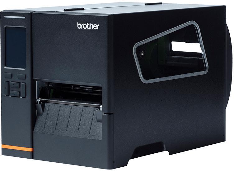  - Impressora de Etiquetas Brother Titan Industrial TJ-4021TN Térmica Direta
