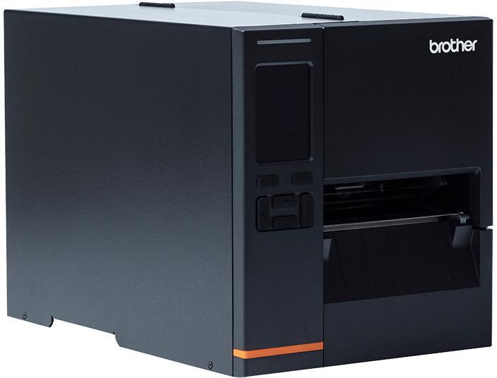  - Impressora de Etiquetas Brother Titan Industrial TJ-4021TN Térmica Direta