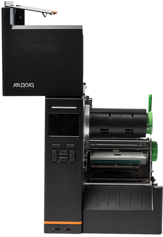  - Impressora de Etiquetas Brother TJ-4420TN Industrial 203dpi