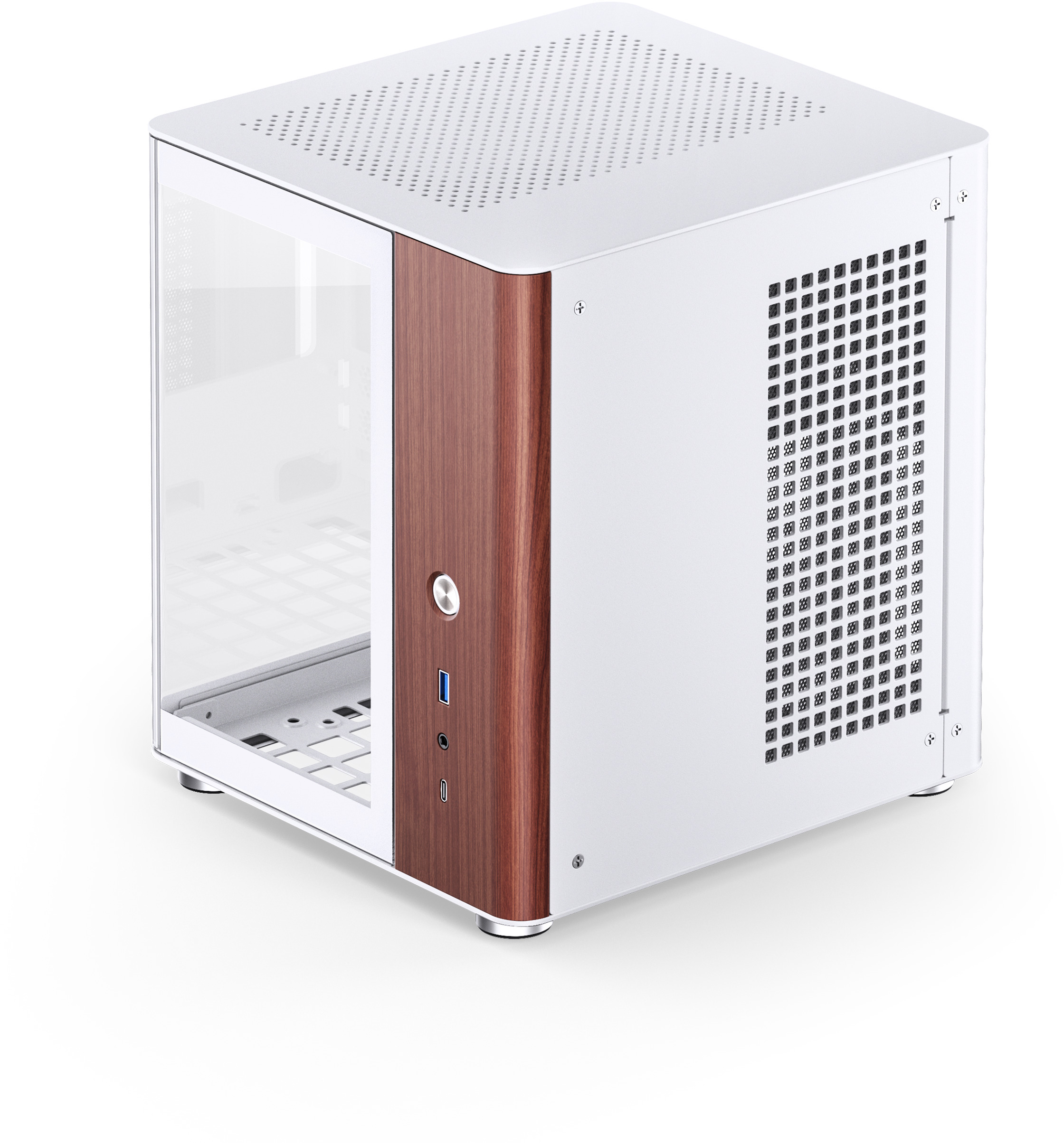 Jonsbo - Caixa Mini-ITX Jonsbo TK-0 Branco