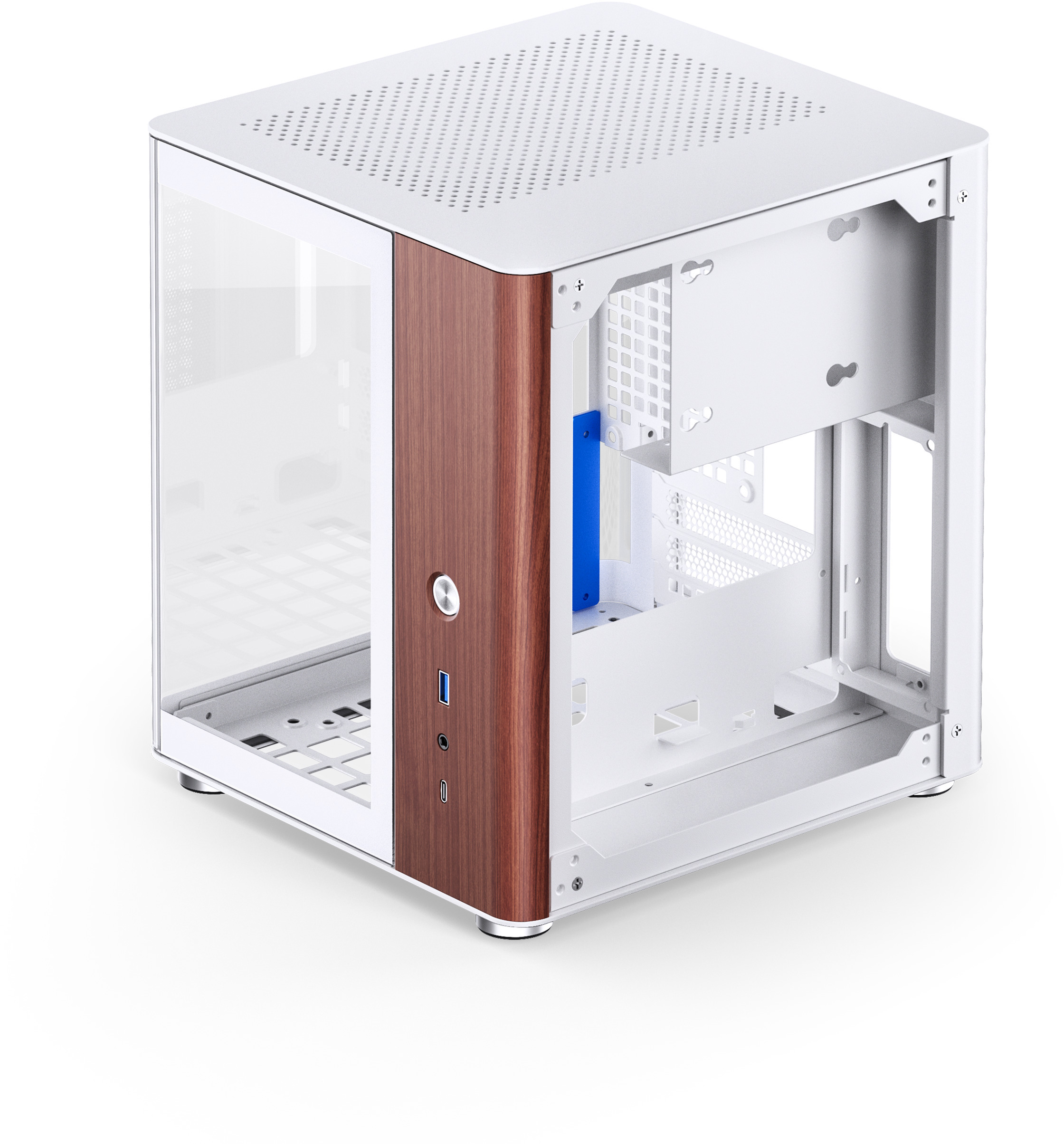 Jonsbo - Caixa Mini-ITX Jonsbo TK-0 Branco