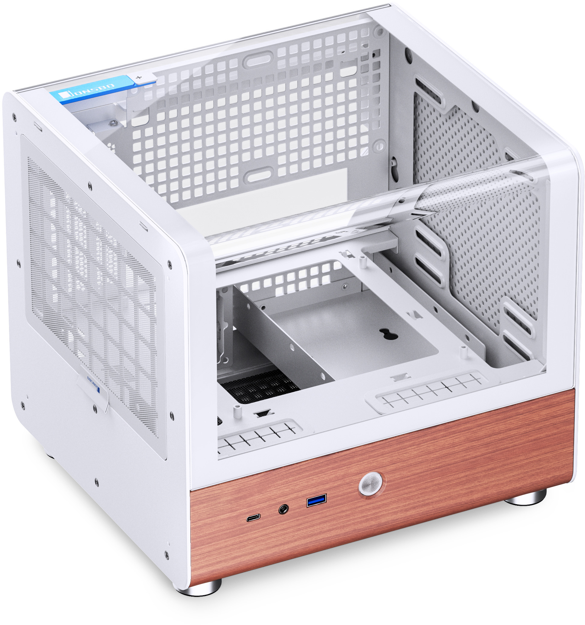 Jonsbo - Caixa Mini-ITX Jonsbo TK-0 Branco