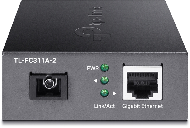TP-Link - Conversor Fibra TP-Link TL-FC311A-2 Media Converter Gigabit WDM Media Converter