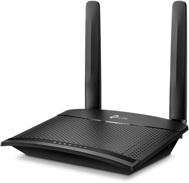 TP-Link - Router TP-Link TL-MR100 N300 Single-Band Wi-Fi 4 4G LTE
