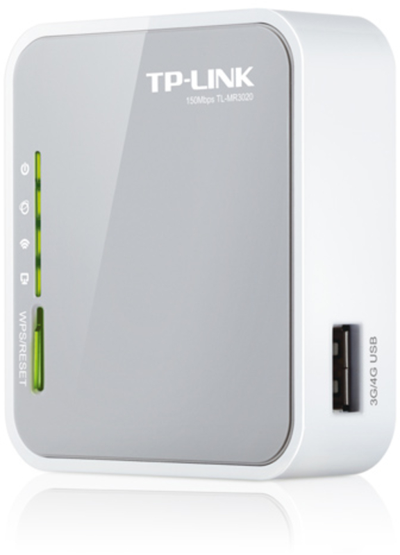 Router TP-Link TL-MR3020 Portátil 3G/4G Wireless N