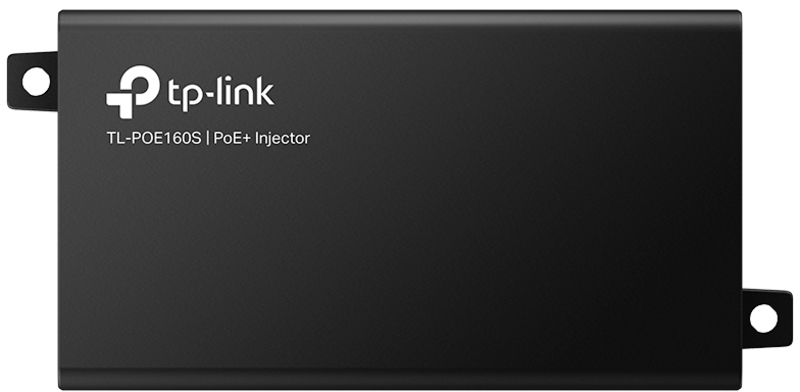 TP-Link - Injector PoE+ TP-Link TL-POE160S IEEE802.3af/at até 30 W