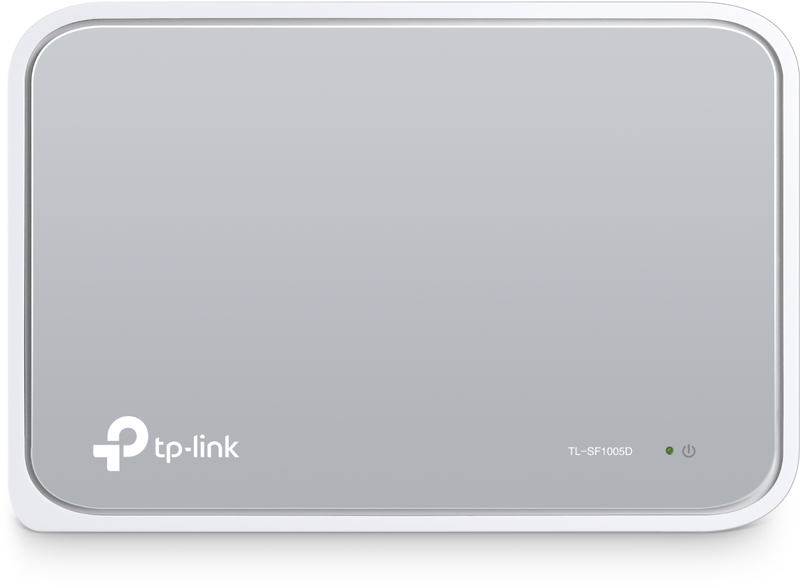 TP-Link - Switch TP-Link TL-SF1005D 5 Portas 10/100 Mbps