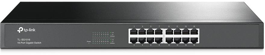 Switch TP-Link TL-SG1016 16 Portas Gigabit