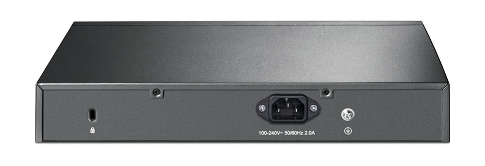 TP-Link - Switch TP-Link SG1016PE 16 Portas Gigabit Smart Managed PoE+ Rack Mountable