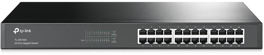 Switch TP-Link TL-SG1024 24 Portas Gigabit