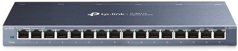 Switch TP-Link TL-SG116 16 Portas Gigabit Desktop Switch